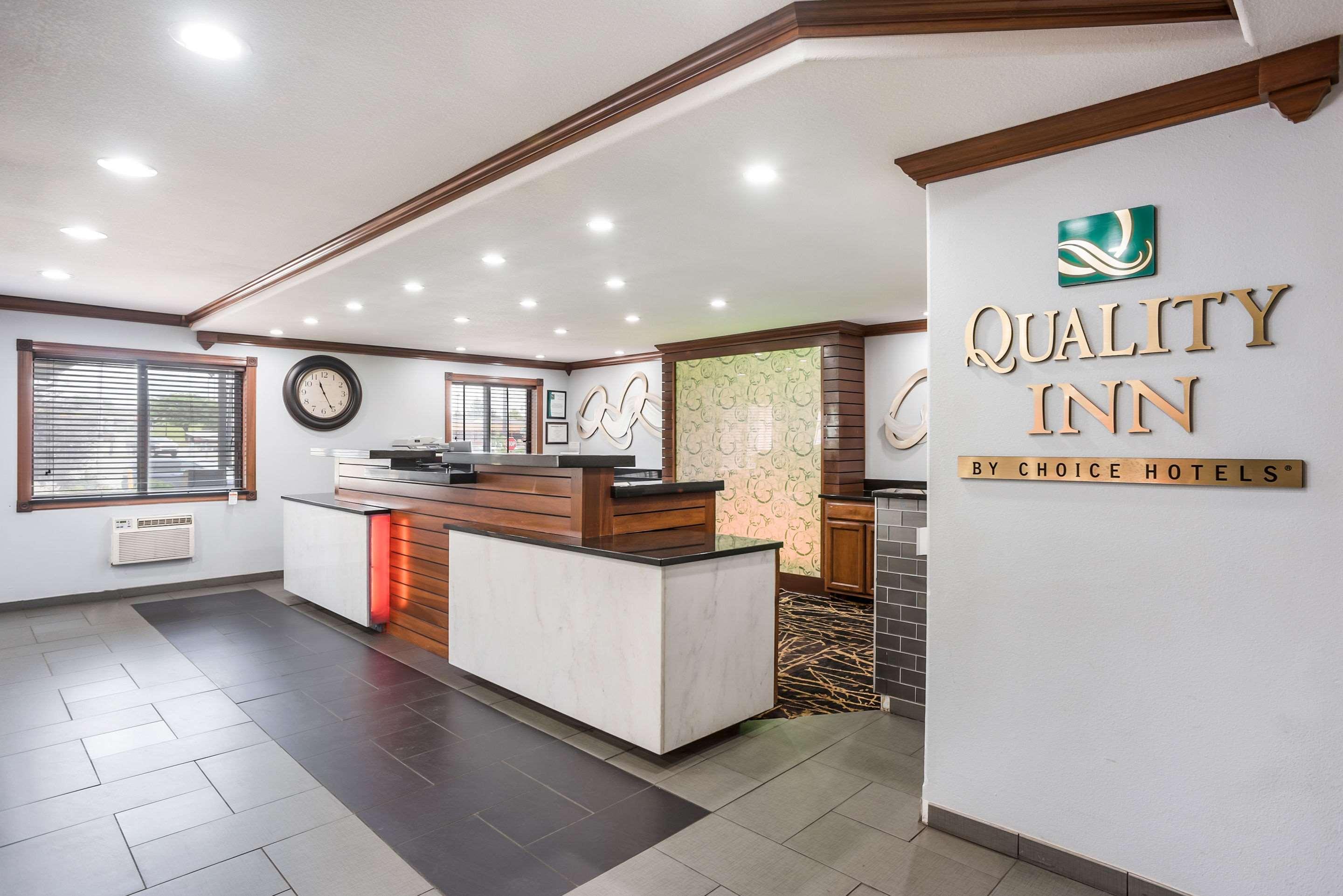 Quality Inn Cedar Rapids South Exteriér fotografie